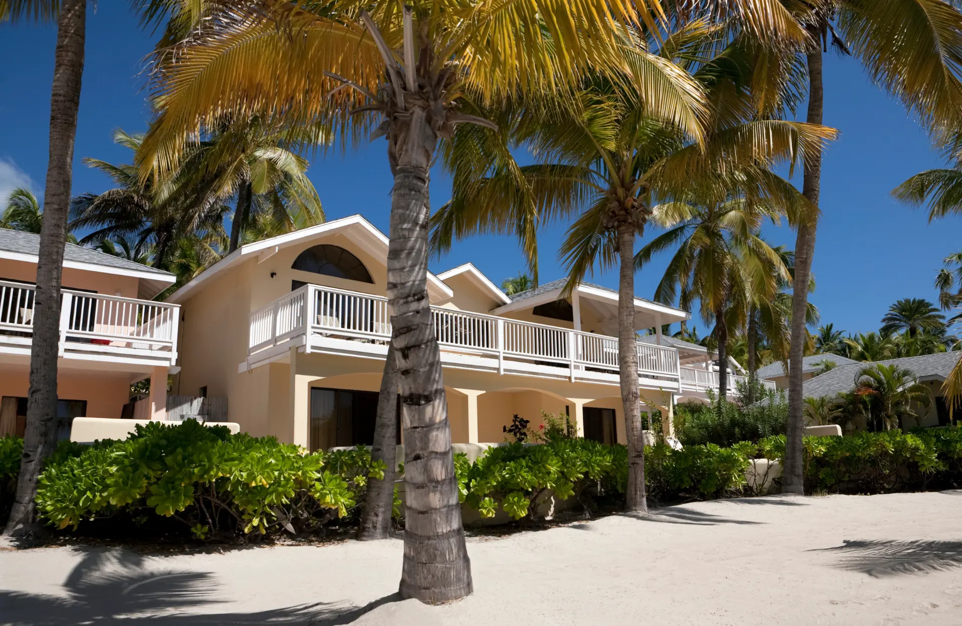 high end beach front